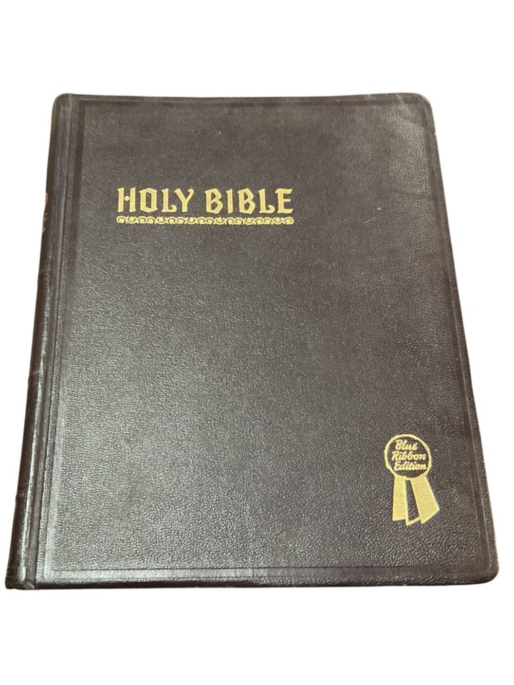New Standard Reference Bible Blue Ribbon Edition Old & New Test Red Letter 1975